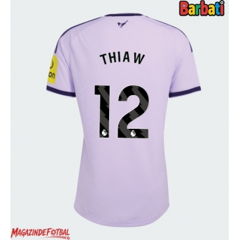 Newcastle United Malick Thiaw #12 Tricou Fotbal Replică 2026-27 Barbati Treilea